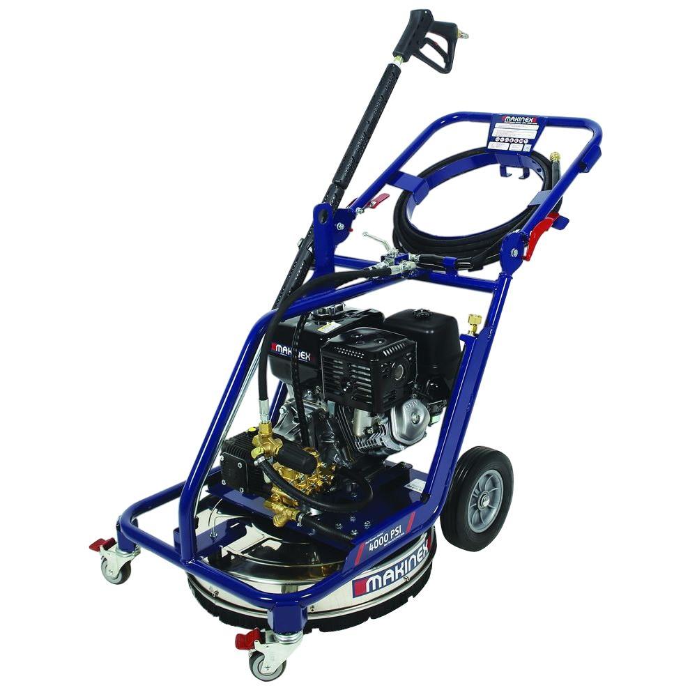 Makinex 4,000 psi 3.5 GPM Gas Dual Pressure Washer by Makinex