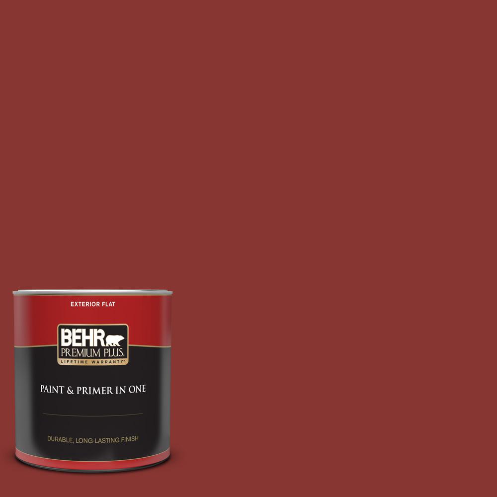 behr-premium-plus-1-qt-ecc-46-3-red-hawk-flat-exterior-paint-and