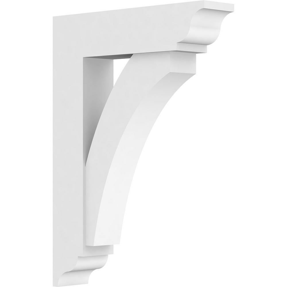 Ekena Millwork 3 in. x 22 in. x 16 in. Thorton Bracket with Traditional