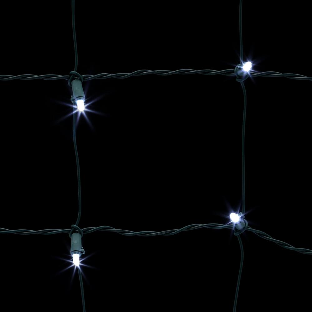 Home Accents Holiday 6 Ft 150 Light Led Cool White Net Home Accents Holiday 6 Ft 150 Light Led Cool White Net