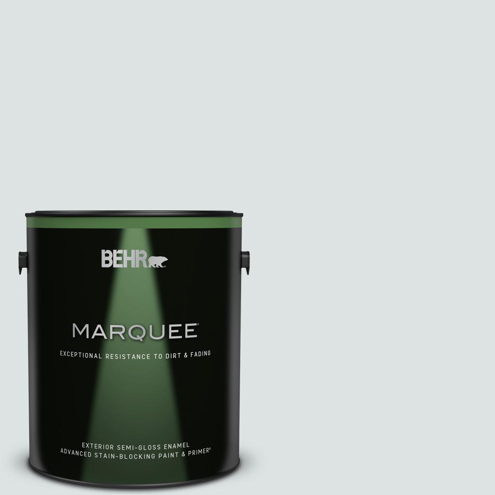 BEHR MARQUEE 1 Gal MQ3 27 Etched Glass Semi Gloss Enamel Exterior   Etched Glass Behr Marquee Paint Colors 545001 64 1000 