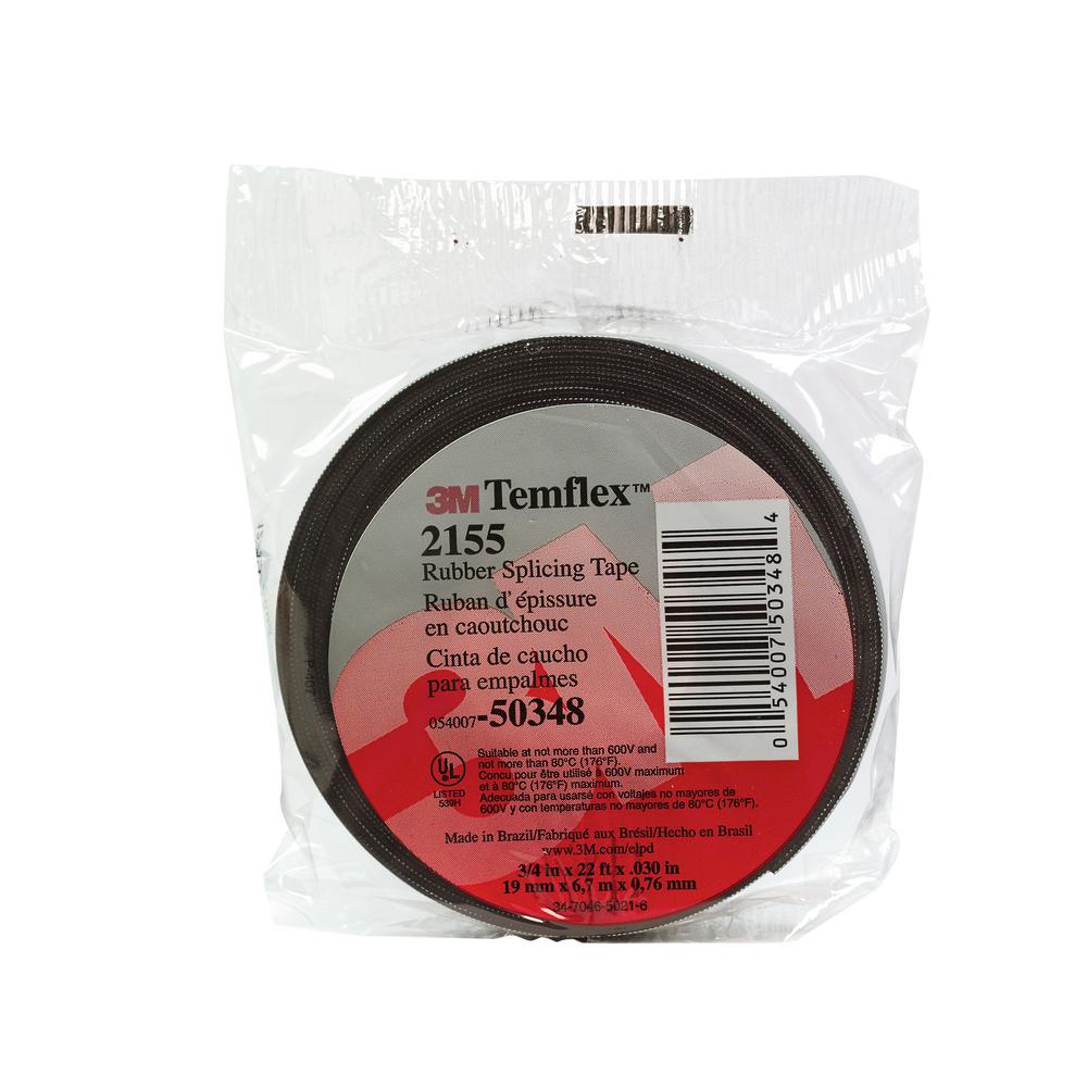 3M TEMFLEX 1700 ELECTRICAL TAPE BLACK 3//4 x 60 FT INSULATED FAST SHIP QTY 4