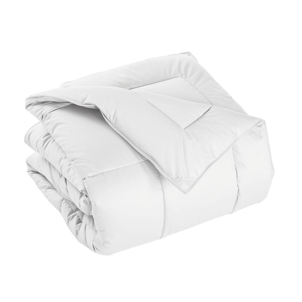 The Company Store PrimaLoft Deluxe Medium Warmth Cloud Blue Twin Down