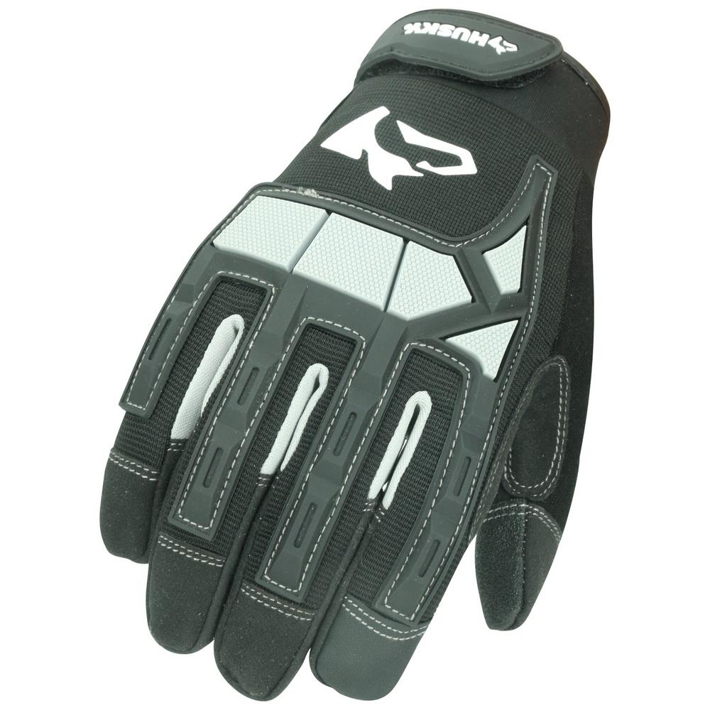 Husky Large Heavy-Duty Work Glove