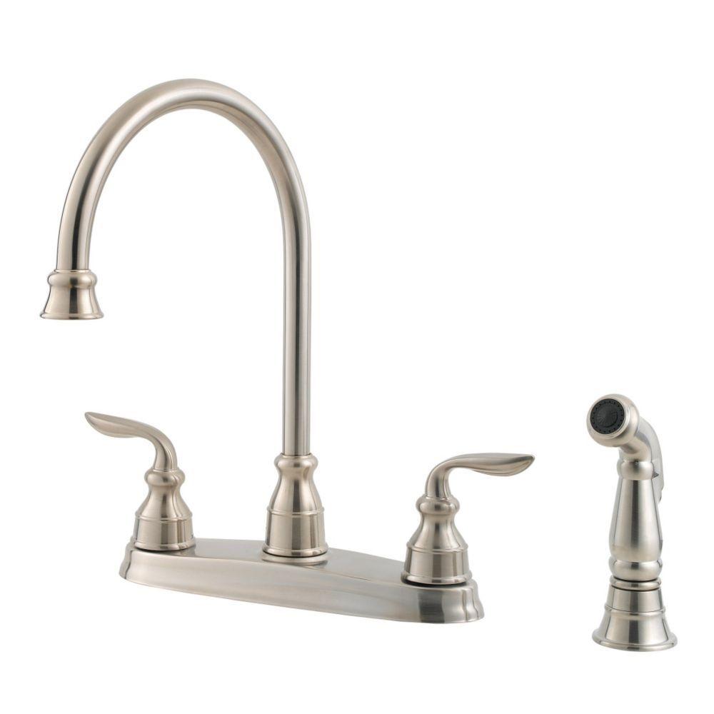 3 Or 4 Hole Pfister Kitchen Faucets Kitchen The Home Depot