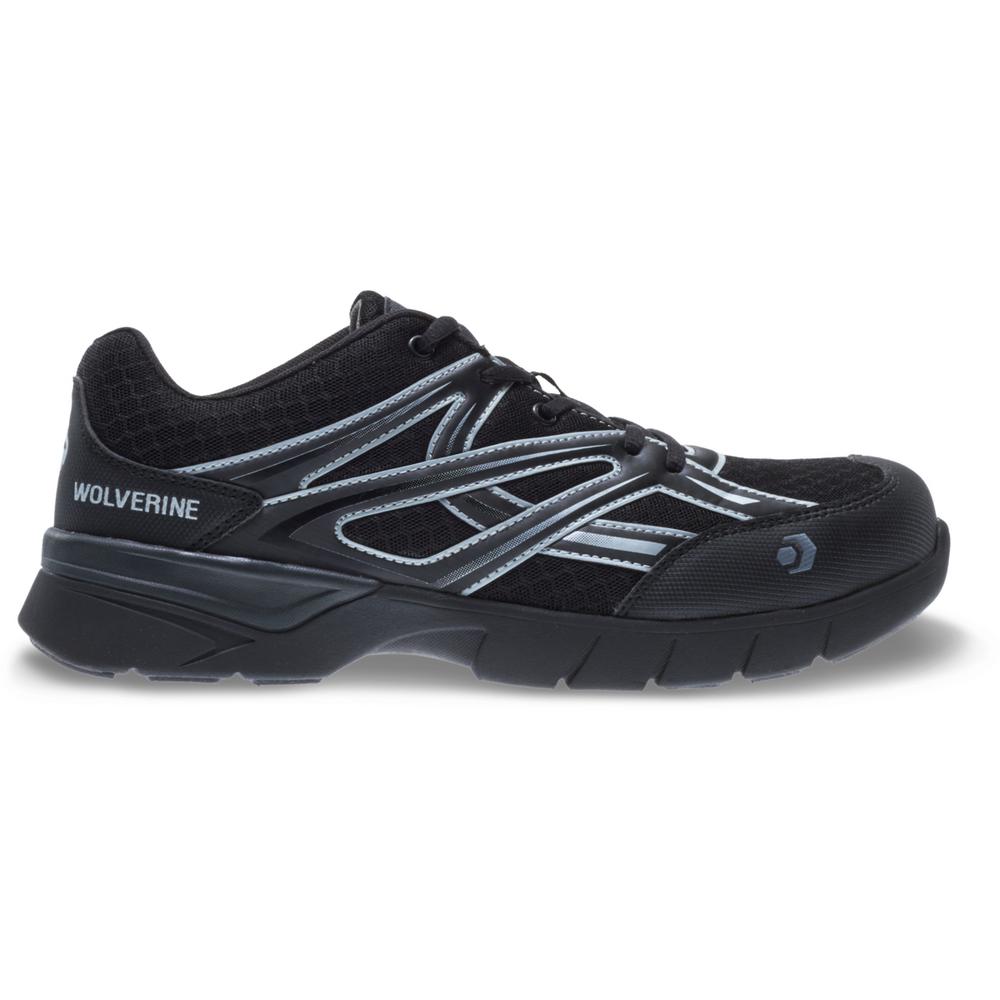 safety toe athletic shoes