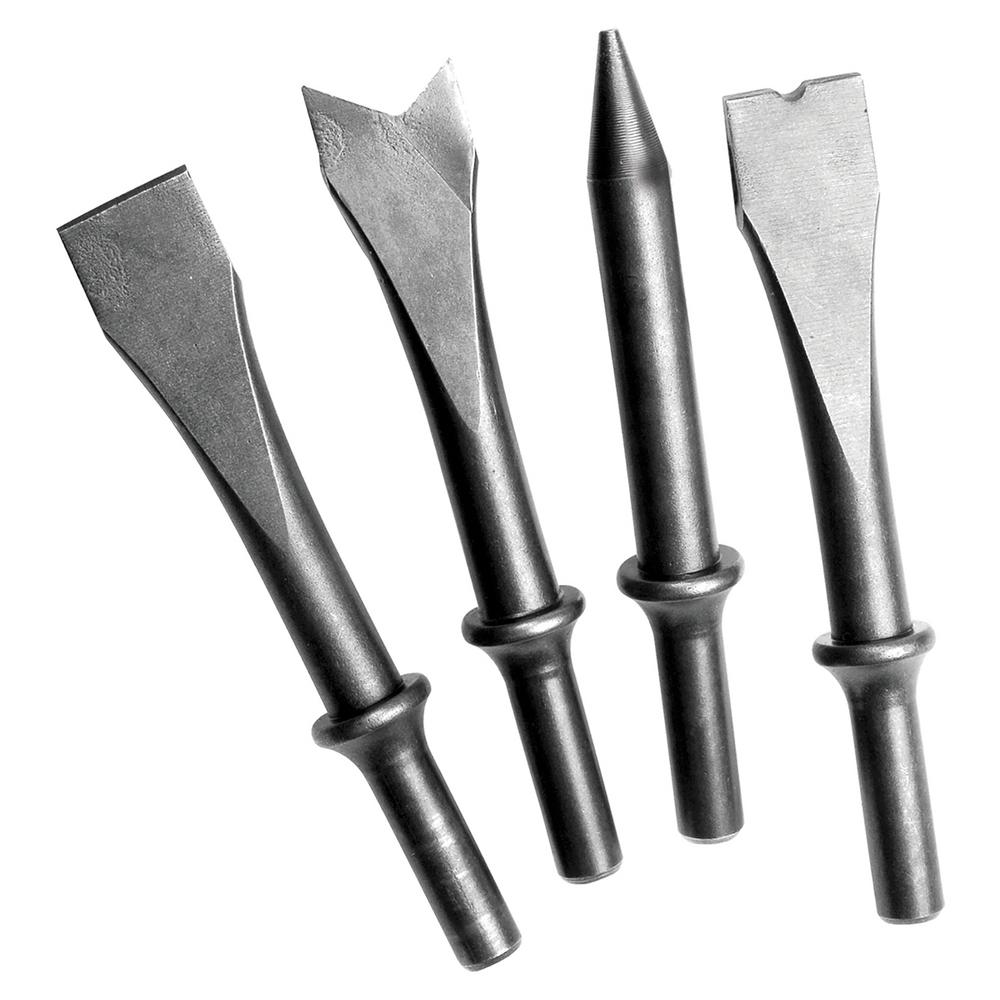 UPC 045564201159 product image for Campbell Hausfeld Chisel Set (4-Piece) | upcitemdb.com