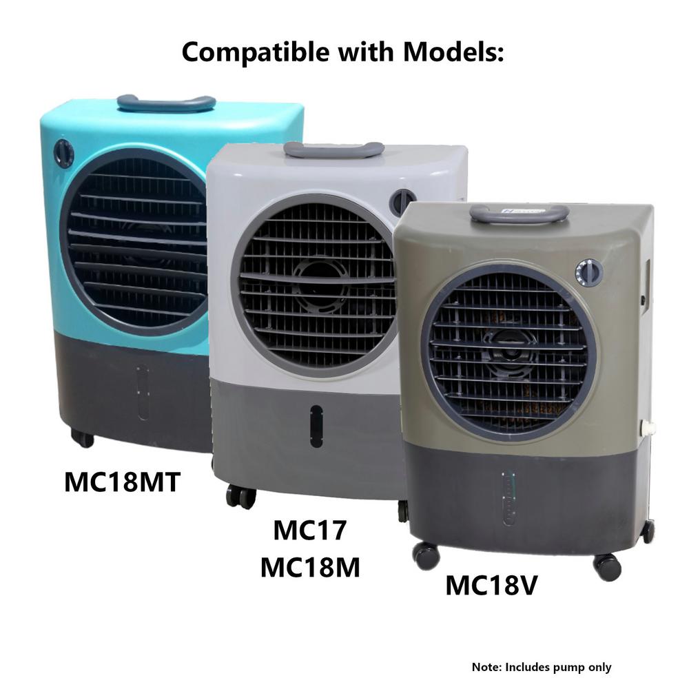 swamp cooler water pump home depot