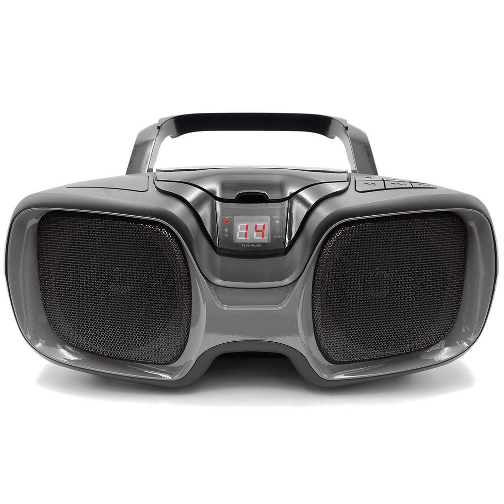 jensen fm stereo cd555 bluetooth boombox