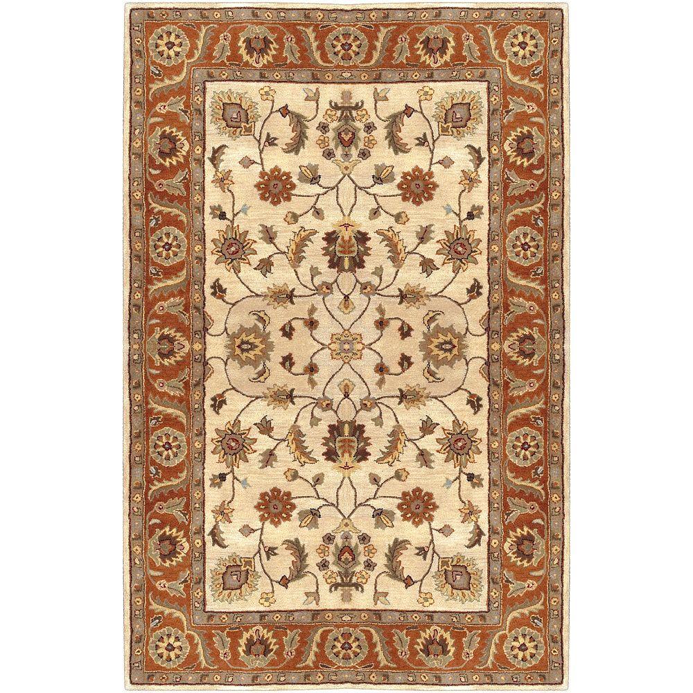 Area Rugs The Home Depot Morsse Golden Beige Wool 12 Ft X 15 Area Rug