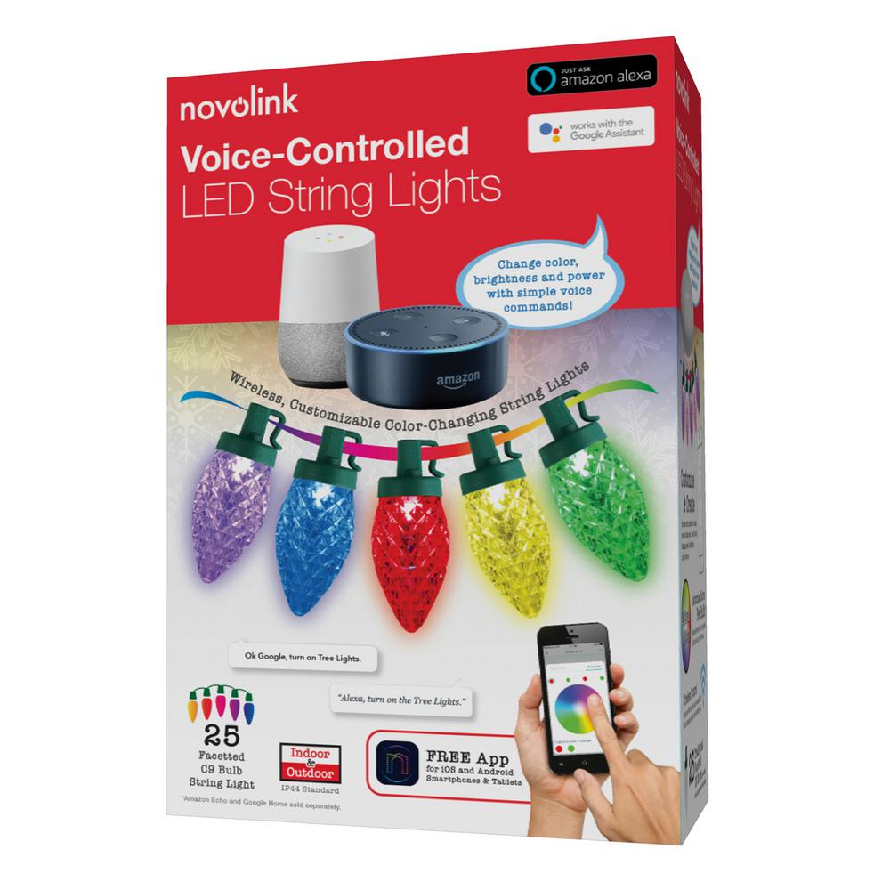 string lights that work with alexa