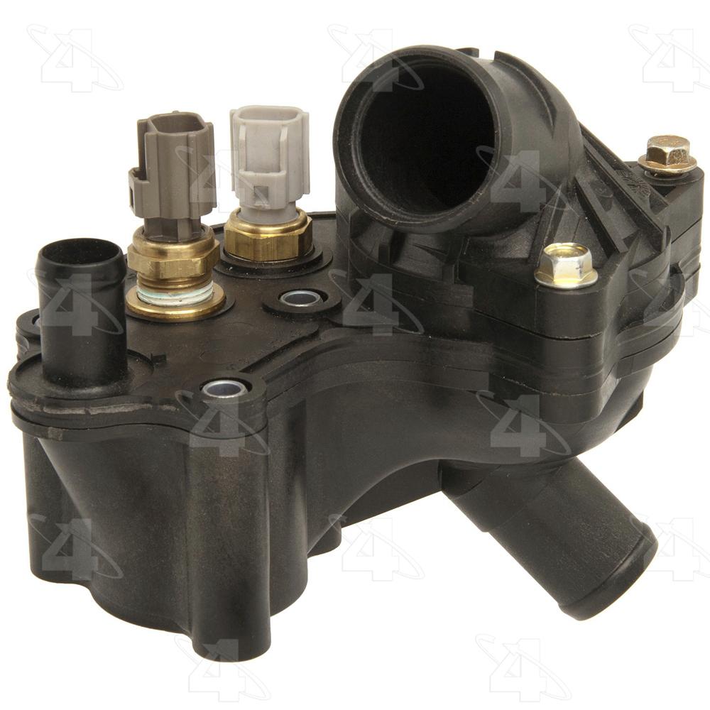 Engine Coolant Water Outlet Connector - OEM Quality, Direct Replacement, Easy To Install