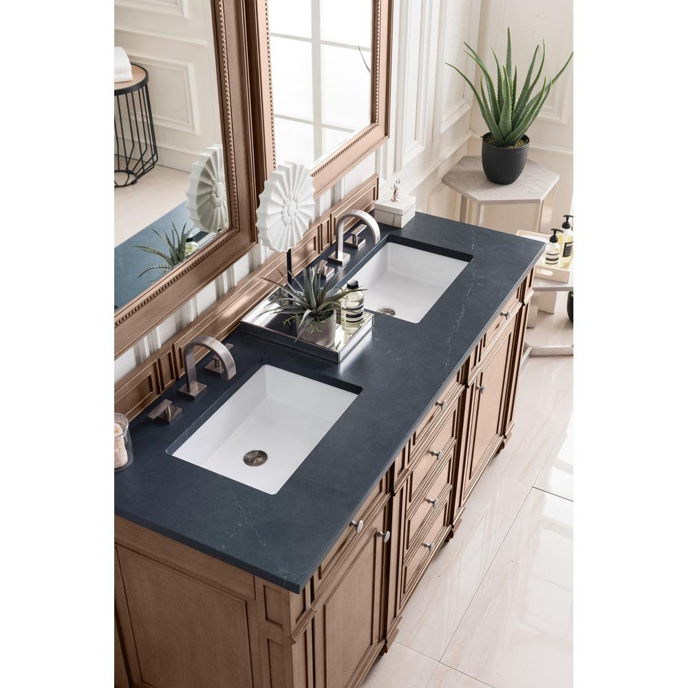 James Martin Vanities Bristol 60 In Double Bath Vanity Whitewashed Walnut With Quartz Top Charcoal Soapstone White Basin 157 V60d Ww 3csp The Home Depot - 72 Bristol Whitewashed Walnut Double Bathroom Vanity James Martin Vanities Bristol 60 In Double Bath Vanity Whitewashed Walnut With Quartz Top Charcoal Soapstone White Basin 157 V60d Ww 3csp The Home Depot - 72 Bristol Whitewashed Walnut Double Bathroom Vanity