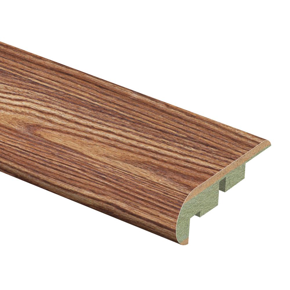 Zamma Smith Honey Oak 3/4 in. Thick x 21/8 in. Wide x 94 in. Length