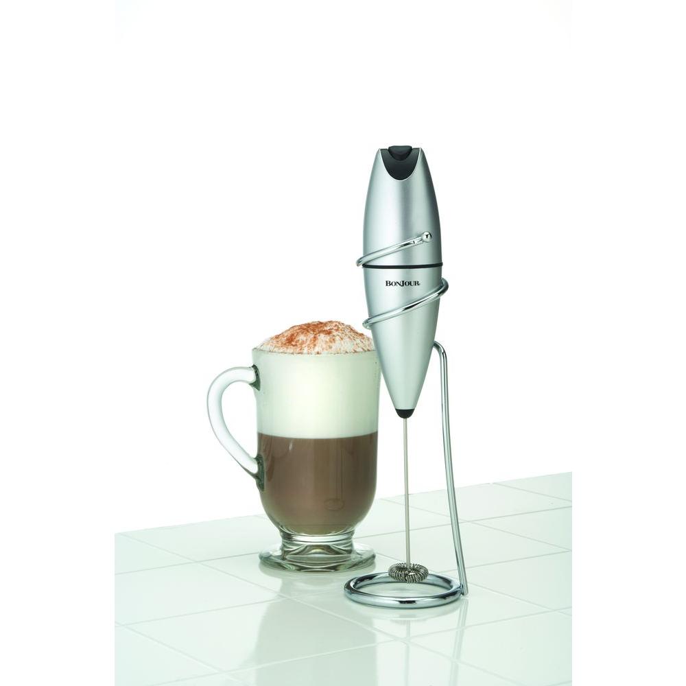 BonJour Battery Powered Milk Frother53851 The Home Depot