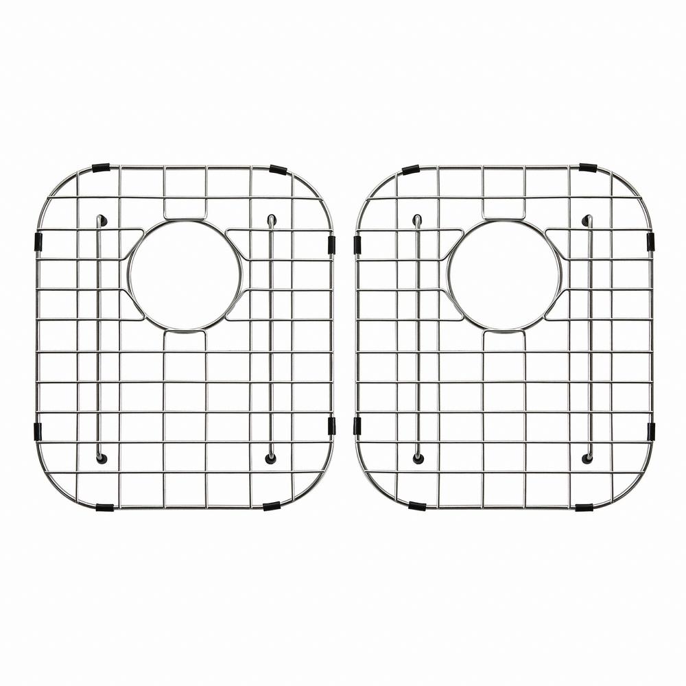 KRAUS Stainless Steel Bottom Grid for KBU22 Double Bowl 32in. Kitchen