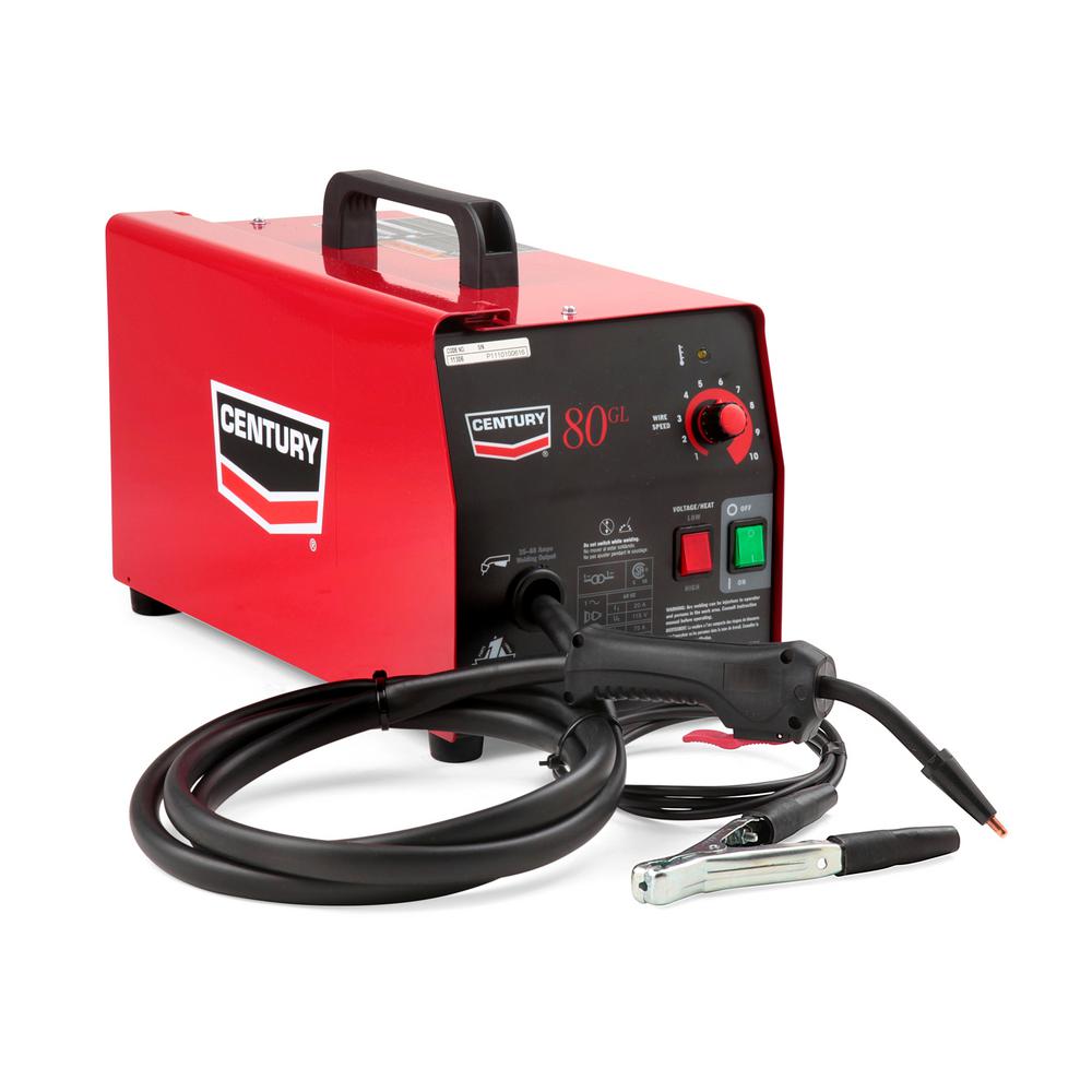 lincoln electric 140 amp weld pak 140 hd mig wire feed welder with