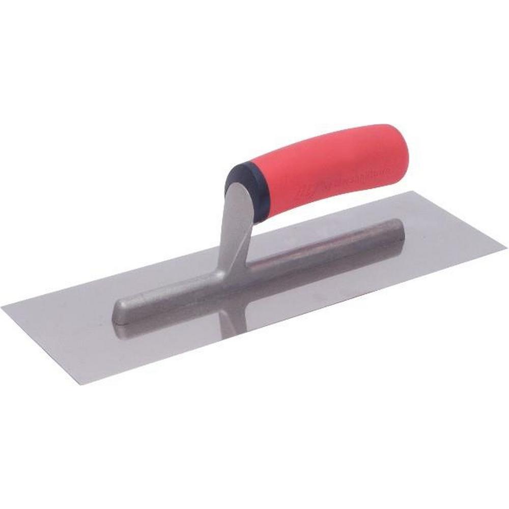 Marshalltown GT872D Flexible Extremo Mango DuraSoft 152 mm para Drywallers Ancho de la Masilla: 38 mm plata