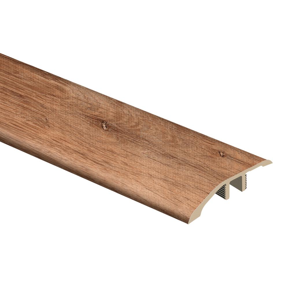 Zamma Trail Oak 1/3 in. Thick x 113/16 in. Wide x 72 in. Length Vinyl