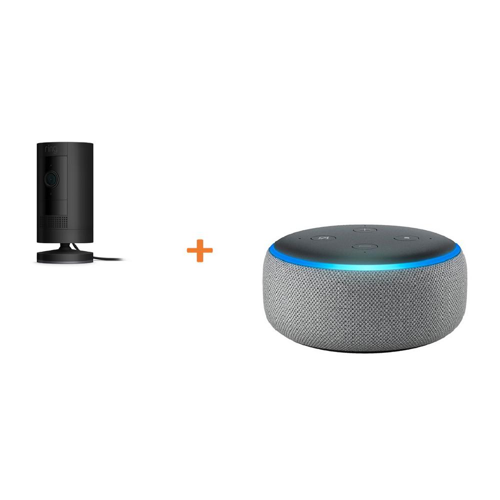 amazon echo dot outdoors