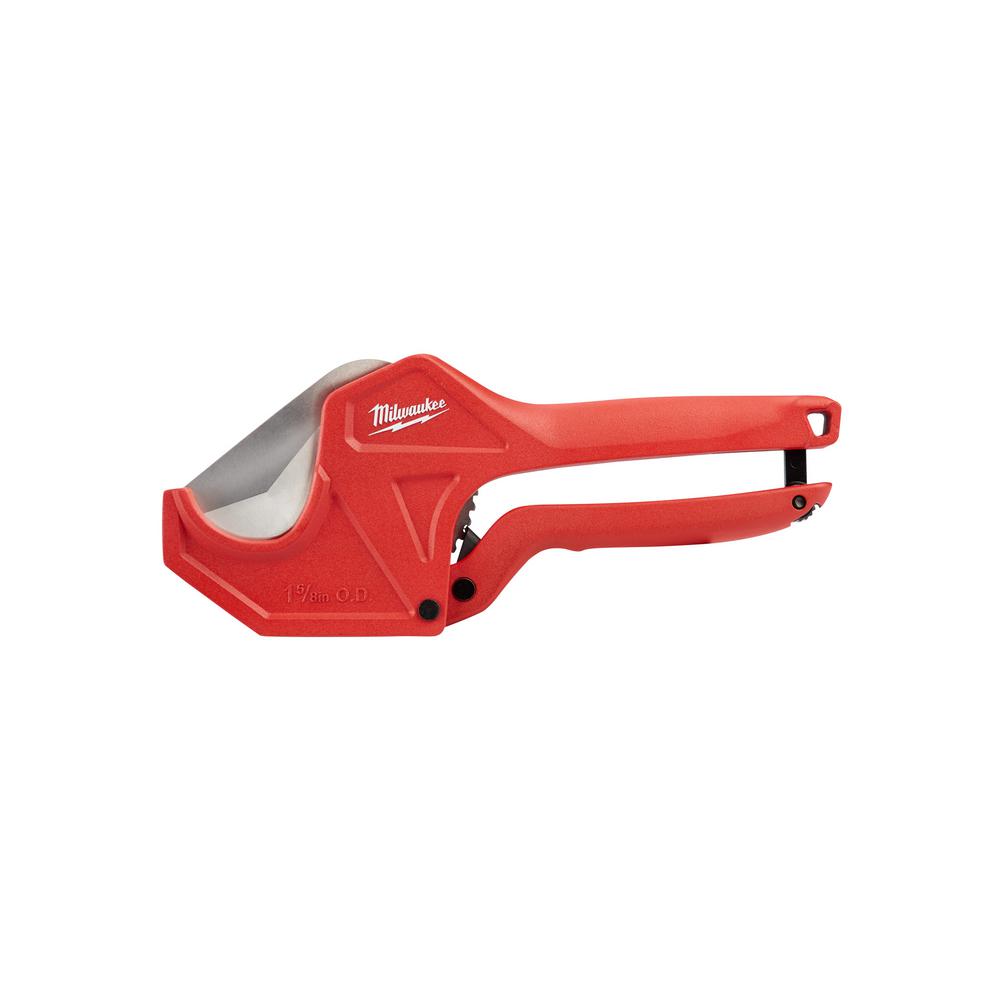 Milwaukee 15/8 in. Ratcheting Pipe Cutter48224210 The Home Depot