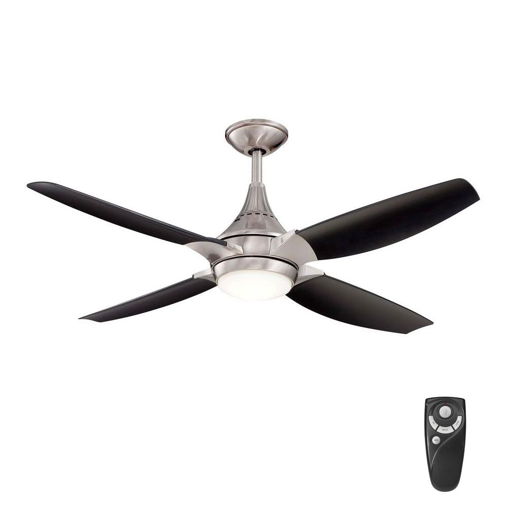 Hampton Bay Island 52 In Indoor Desert Patina Ceiling Fan With Hampton Bay Home Decorators En 52 In Led Metal Ceiling Fan