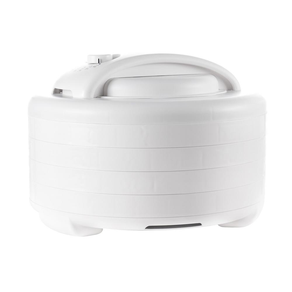 Nesco 4Tray White Food Dehydrator with Temperature ControlFD60 The Home Depot