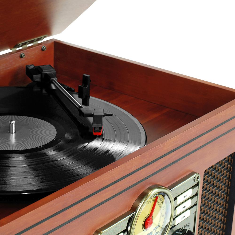 7 in 1 turntable