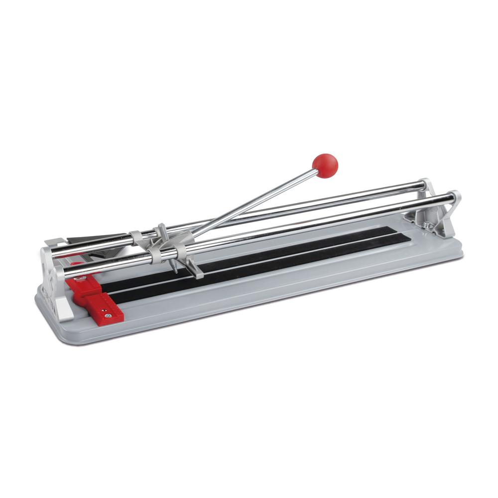 Rubi Basic-60 24 in. Manual Tile Cutter-25956 - The Home Depot