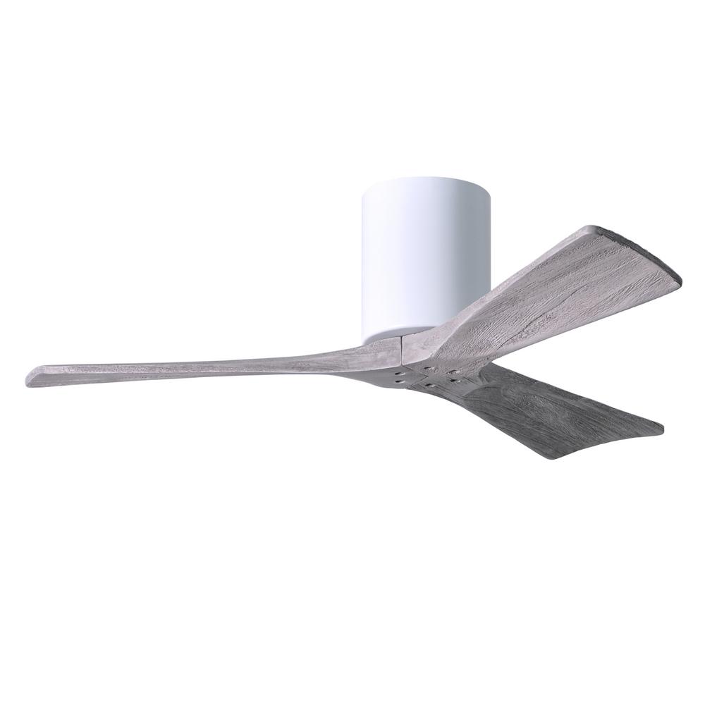 Atlas Irene 42 In Indoor Outdoor Matte Black Ceiling Fan With