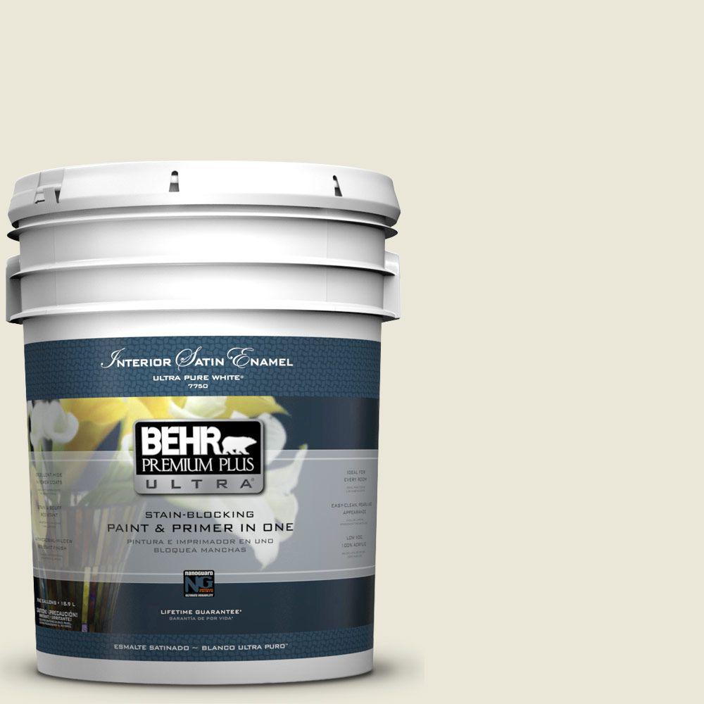 BEHR Premium Plus Ultra 5gal. 730E3 River Rock Satin Enamel Interior