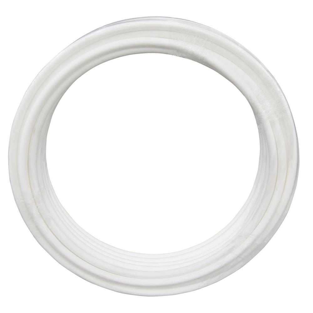 Apollo 1 In X 100 Ft White Pex Pipe W1001 The Home Depot White Pex Pipe