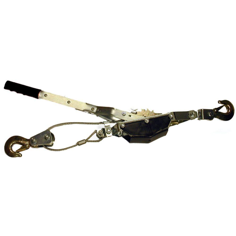 Sportsman 22 in. Mini Power Puller with 4,000 lb. Capacity-MP2T - The ...