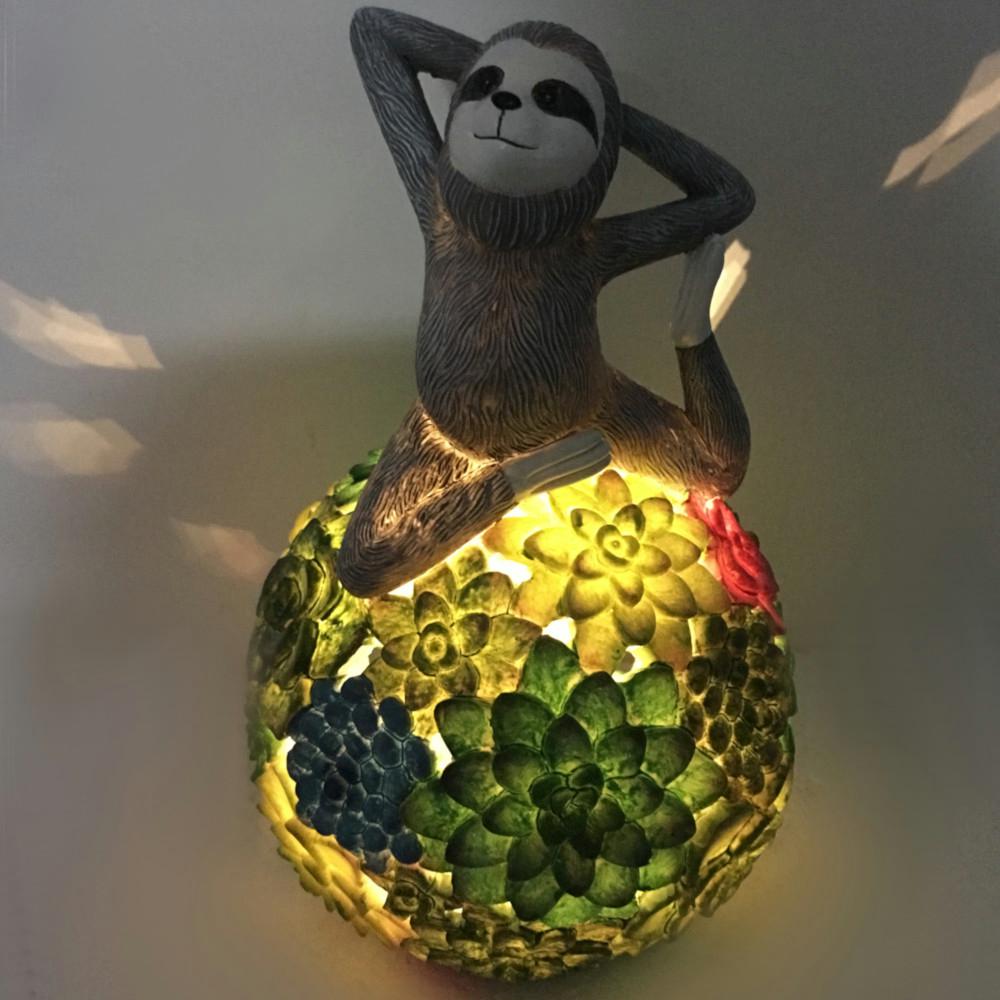 rocking sloth home depot