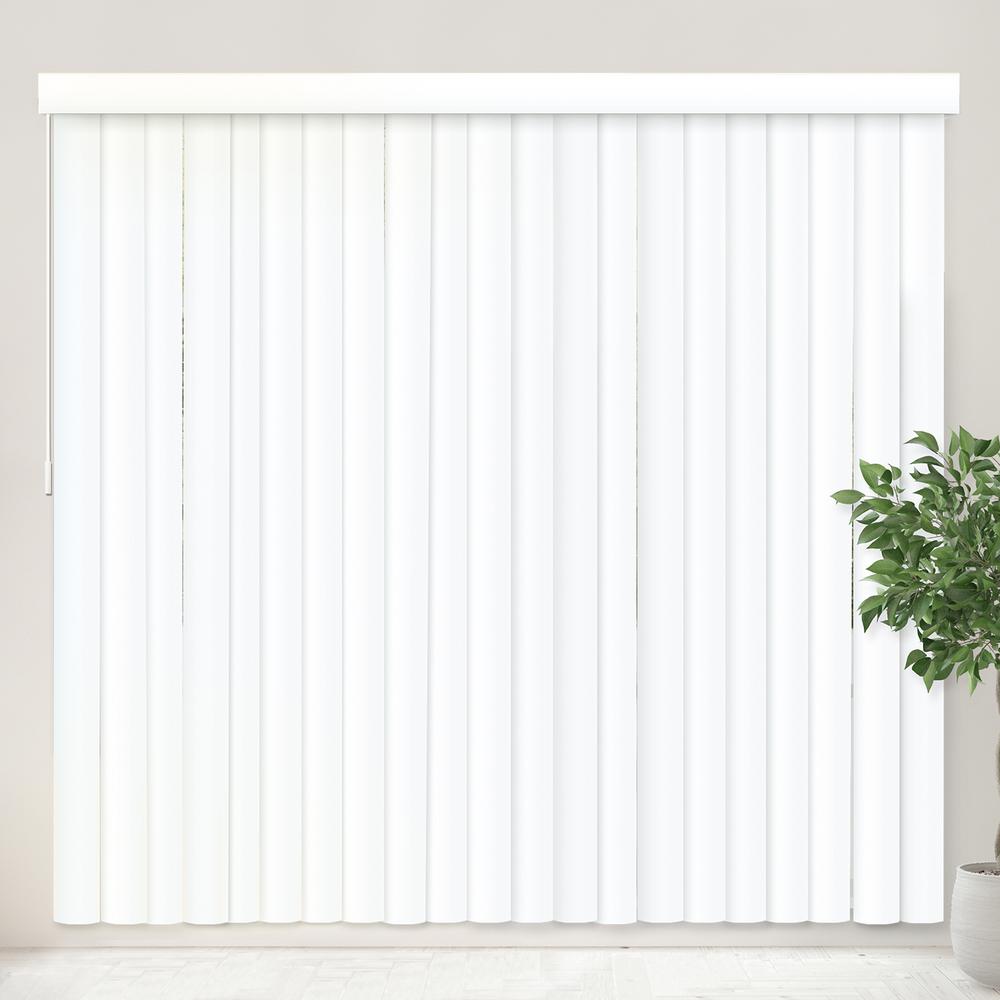 Blinds And Shades Vinyl Vertical Blind 78 W X 84 H Perfect For A Patio