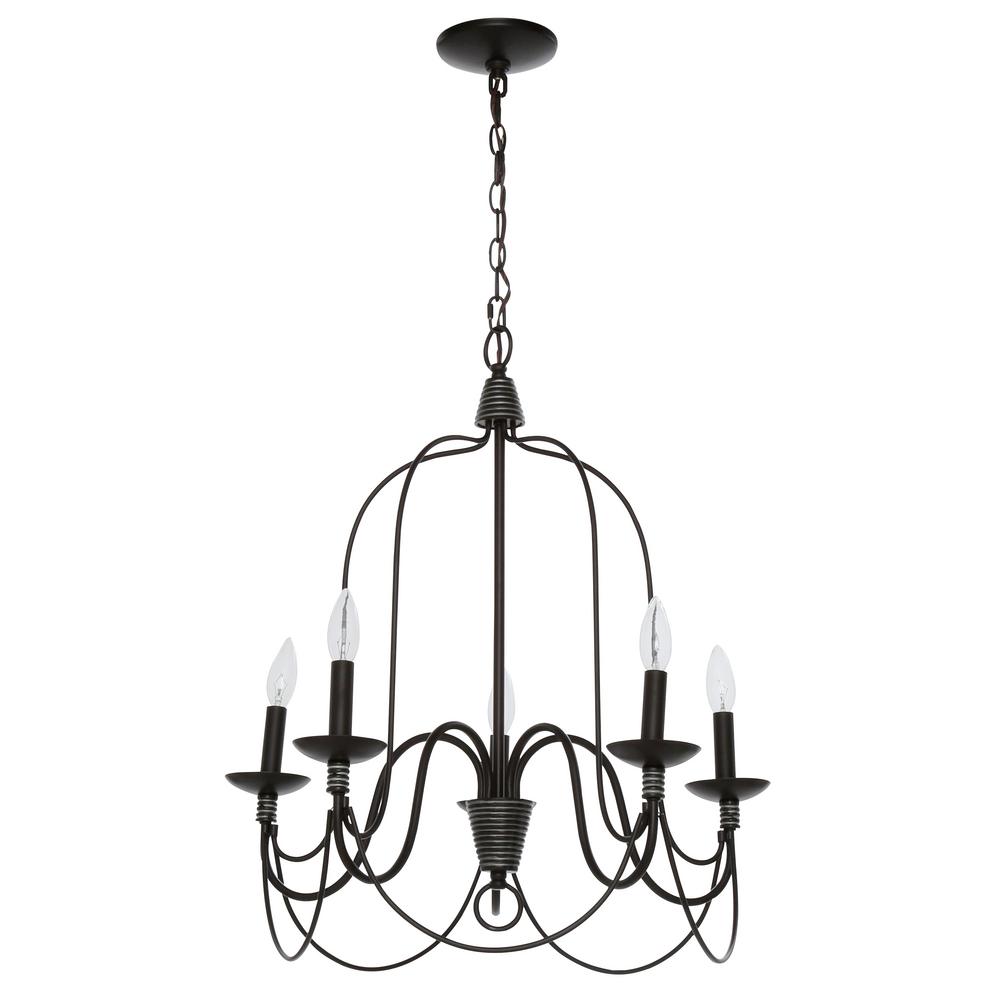 Islandtutors Co Rivy West 5 Light Oil Rubbed Bronze Chandelier Hanging Pendant Home Decor With Silver Highlights Ceiling Lights Lighting Fans - Home Decorators Collection 6 Light Chandelier Instructions Islandtutors Co Rivy West 5 Light Oil Rubbed Bronze Chandelier Hanging Pendant Home Decor With Silver Highlights Ceiling Lights Lighting Fans - Home Decorators Collection 6 Light Chandelier Instructions