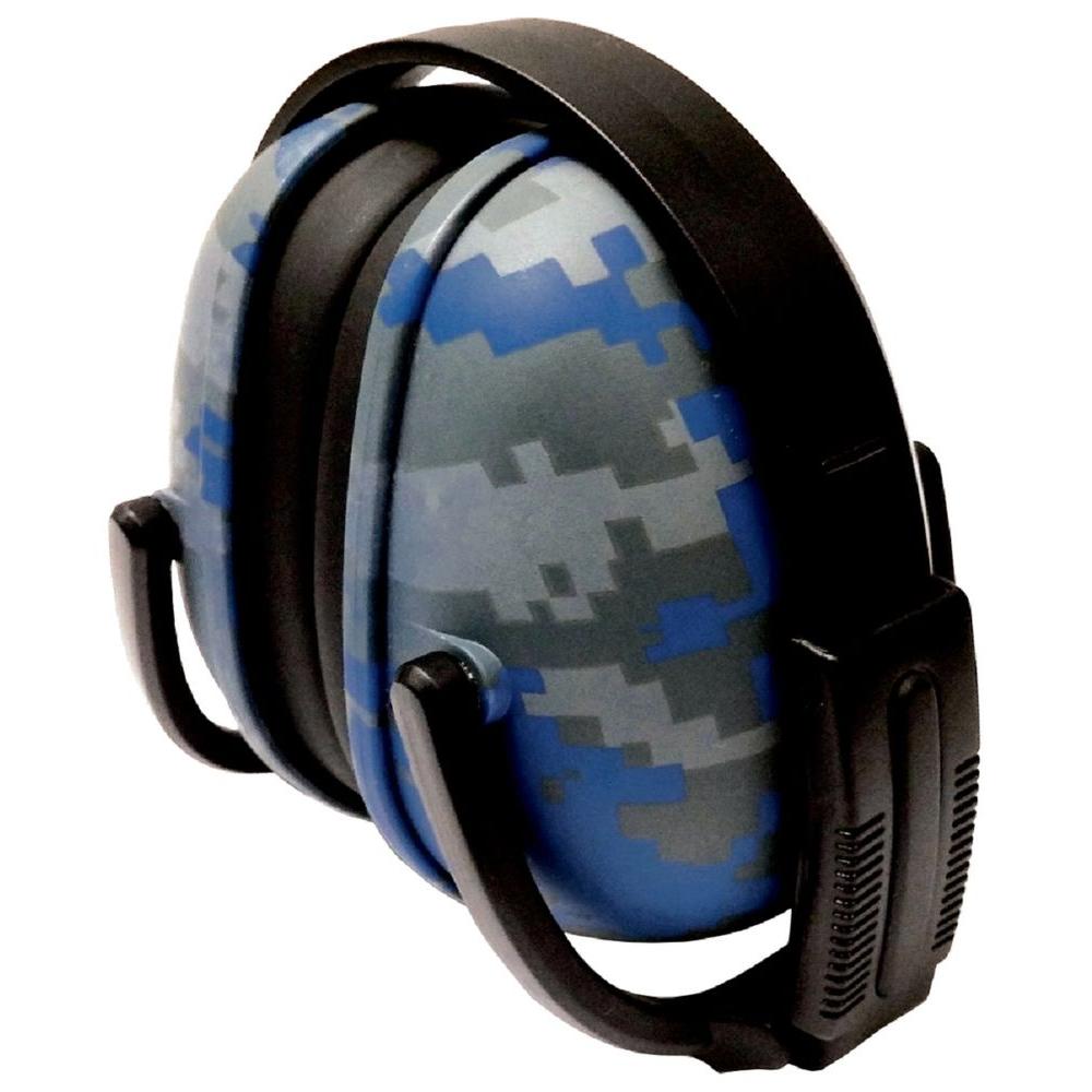239 Folding Earmuff NRR 23dB in Digital Blue Camo14244 The Home Depot