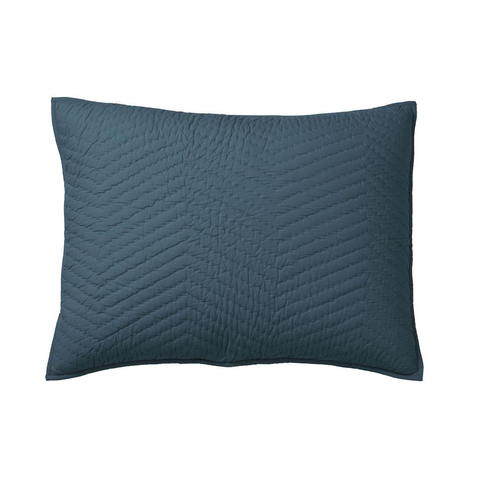 The Company Store Company Cotton Pacific Solid Standard Sham N2r1