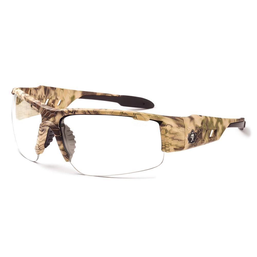 Kryptek Typhon Frame Ergodyne Skullerz Dagr Safety Glasses