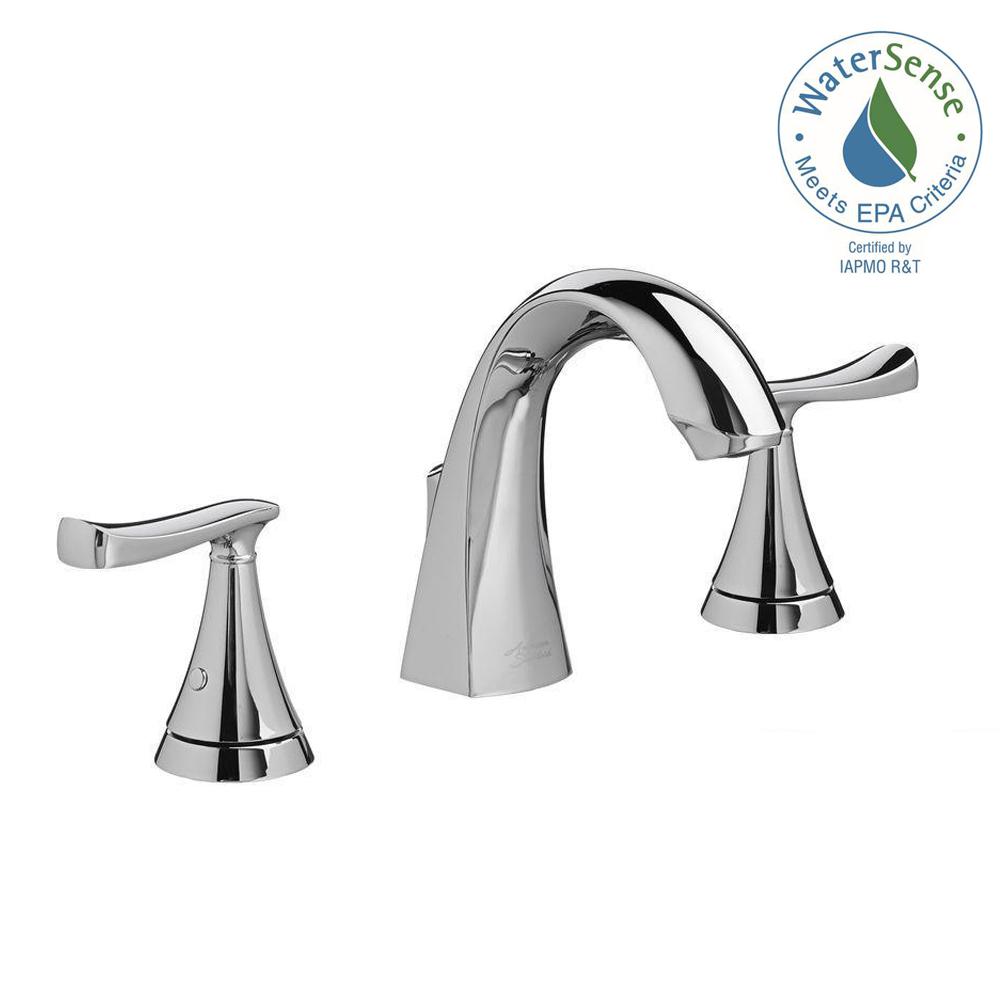 American Standard Chatfield 8 in. Widespread 2Handle Bathroom Faucet in Polished Chrome7413801