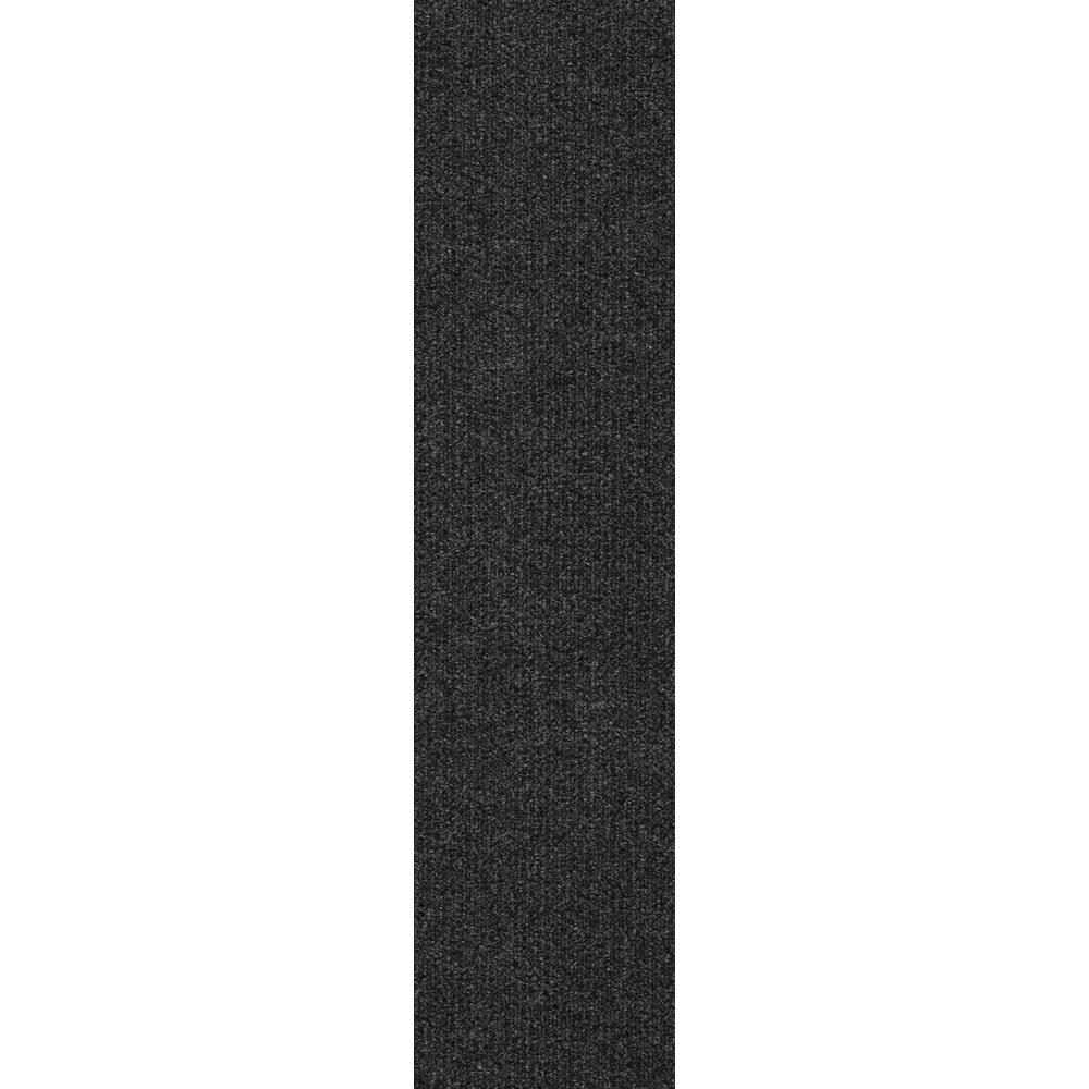 Foss Black Ice High Low Planks 9 In X 36 In Commercial Residential Peel And Stick Carpet 16 Tile Case 7mtpptp The Home Depot