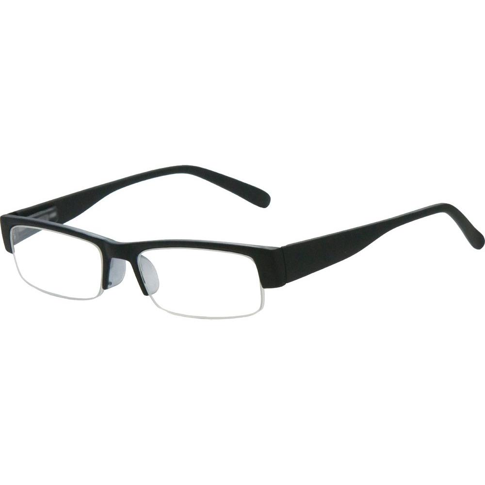 Envy Aspen Black Men's 2.75 Diopter Reading Glasses76408 The Home Depot