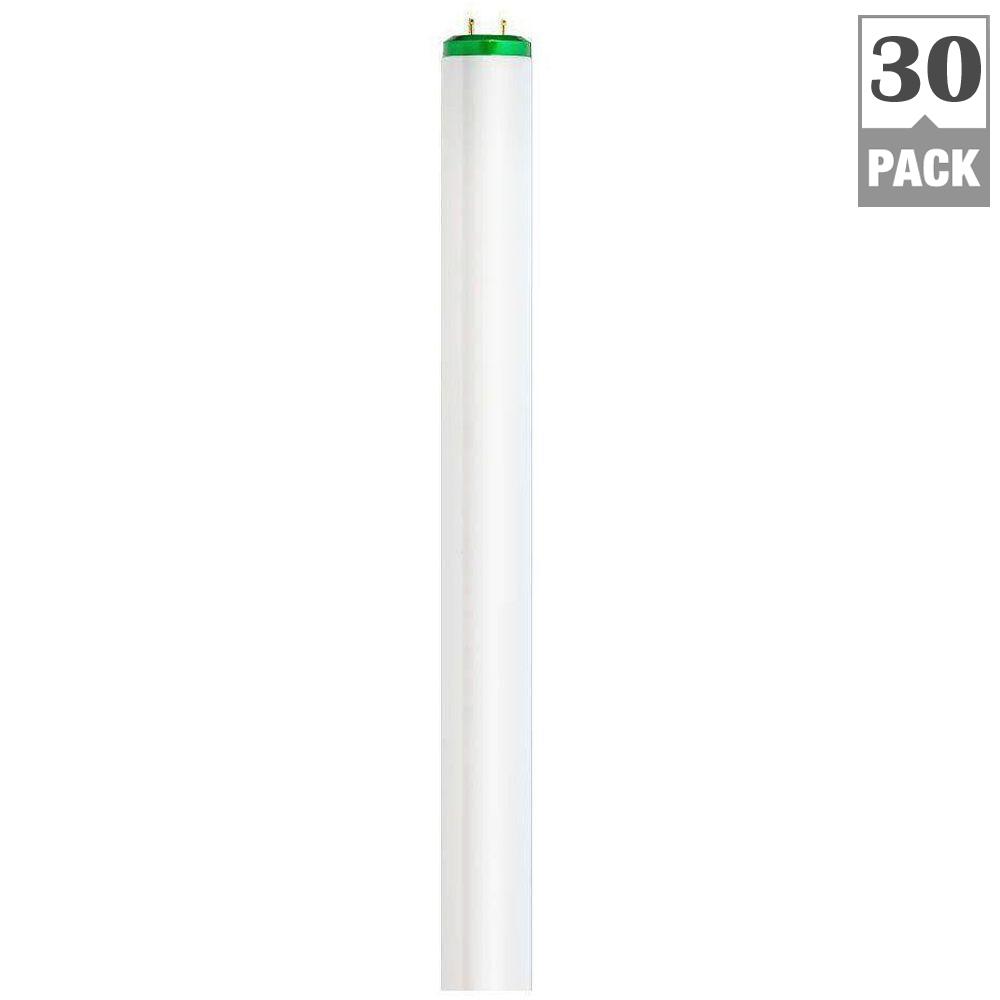 Philips 40-Watt 4 ft. ALTO Supreme Linear T12 Fluorescent Tube Light ...