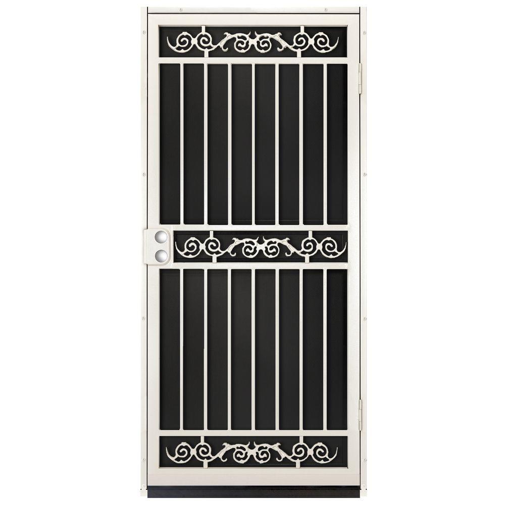 unique home designs 36 in. x 80 in. sylvan white surface mount unique home designs 36 in. x 80 in. sylvan white surface mount