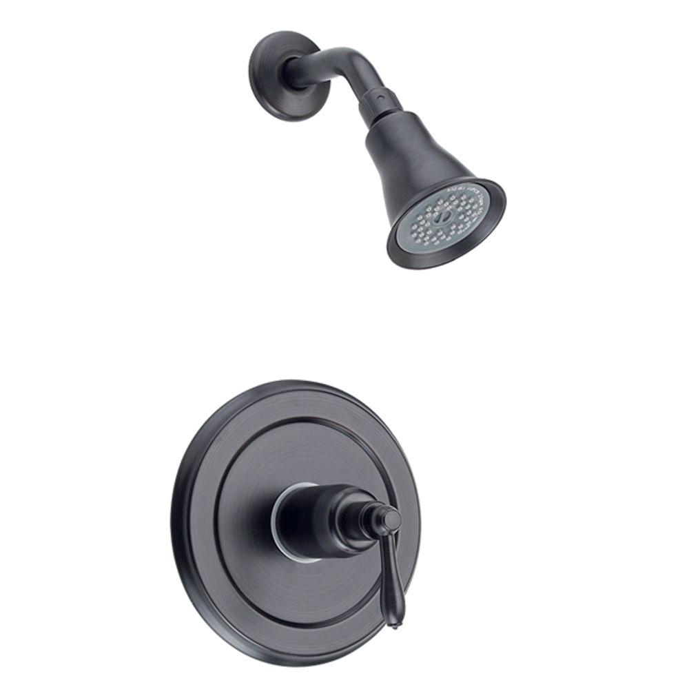 Fontaine Montbeliard SingleHandle 1Spray Shower Faucet in Oil Rubbed Bronze (Valve Included
