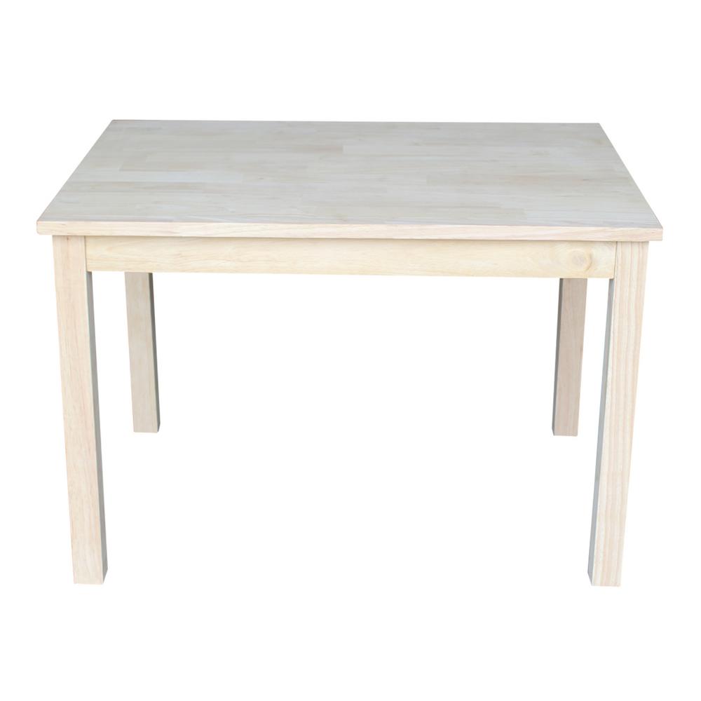childrens wooden table