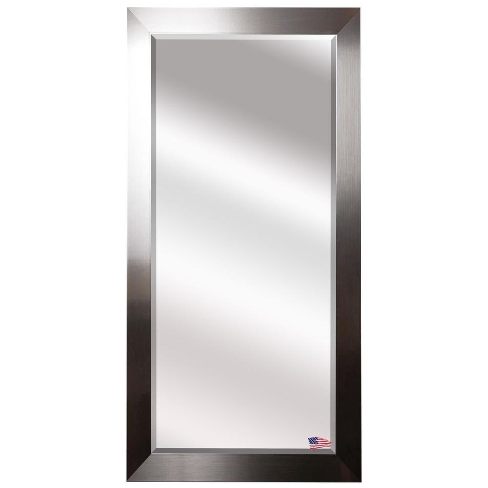 30.5 in. x 64 in. Silver Petite Beveled Full Body MirrorH002BT The