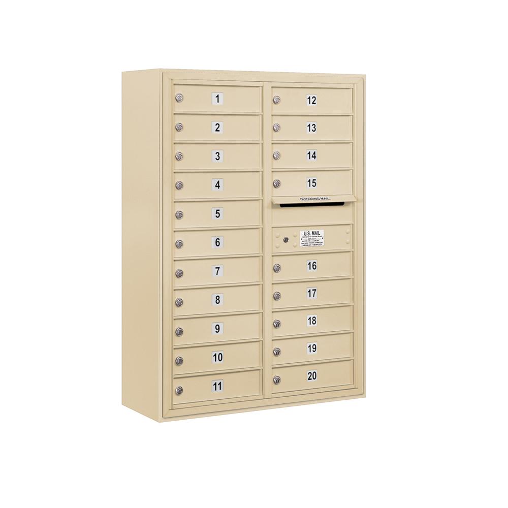 20 Cluster Mailboxes Multifamily Mailboxes The Home Depot