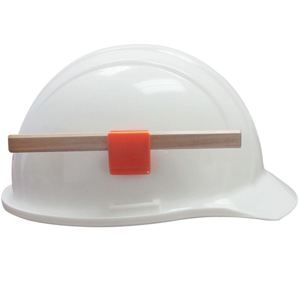 hard hat pencil holder