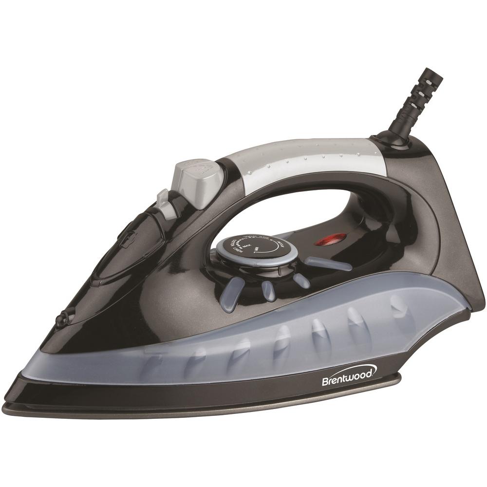 Brentwood Appliances FullSize Nonstick Steam IronMPI62 The Home Depot